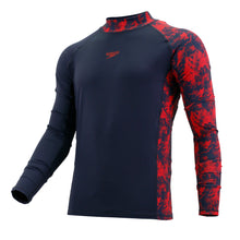 Load image into Gallery viewer, SPEEDO PERFORMANCE MALE RASHGUARD LONG SLEEVES
