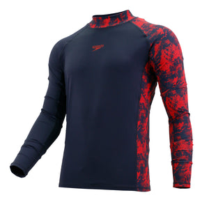 SPEEDO PERFORMANCE MALE RASHGUARD LONG SLEEVES