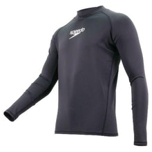 Load image into Gallery viewer, SPEEDO ESSENTIAL MALE RASHGUARD LONG SLEEVES
