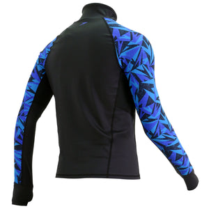 SPEEDO MALE DELUXE LONG SLEEVES BREATHABLE WATER ACTIVITY TOP