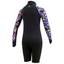 Load image into Gallery viewer, SPEEDO YOUTH DELUXE LONG SLEEVE BREATHABLE WATER ACTIVITY TOP+JAMMER - JUNIOR UNISEX
