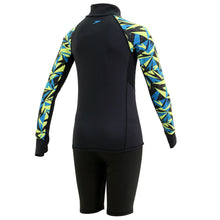 Load image into Gallery viewer, SPEEDO YOUTH DELUXE LONG SLEEVE BREATHABLE WATER ACTIVITY TOP+JAMMER - JUNIOR UNISEX
