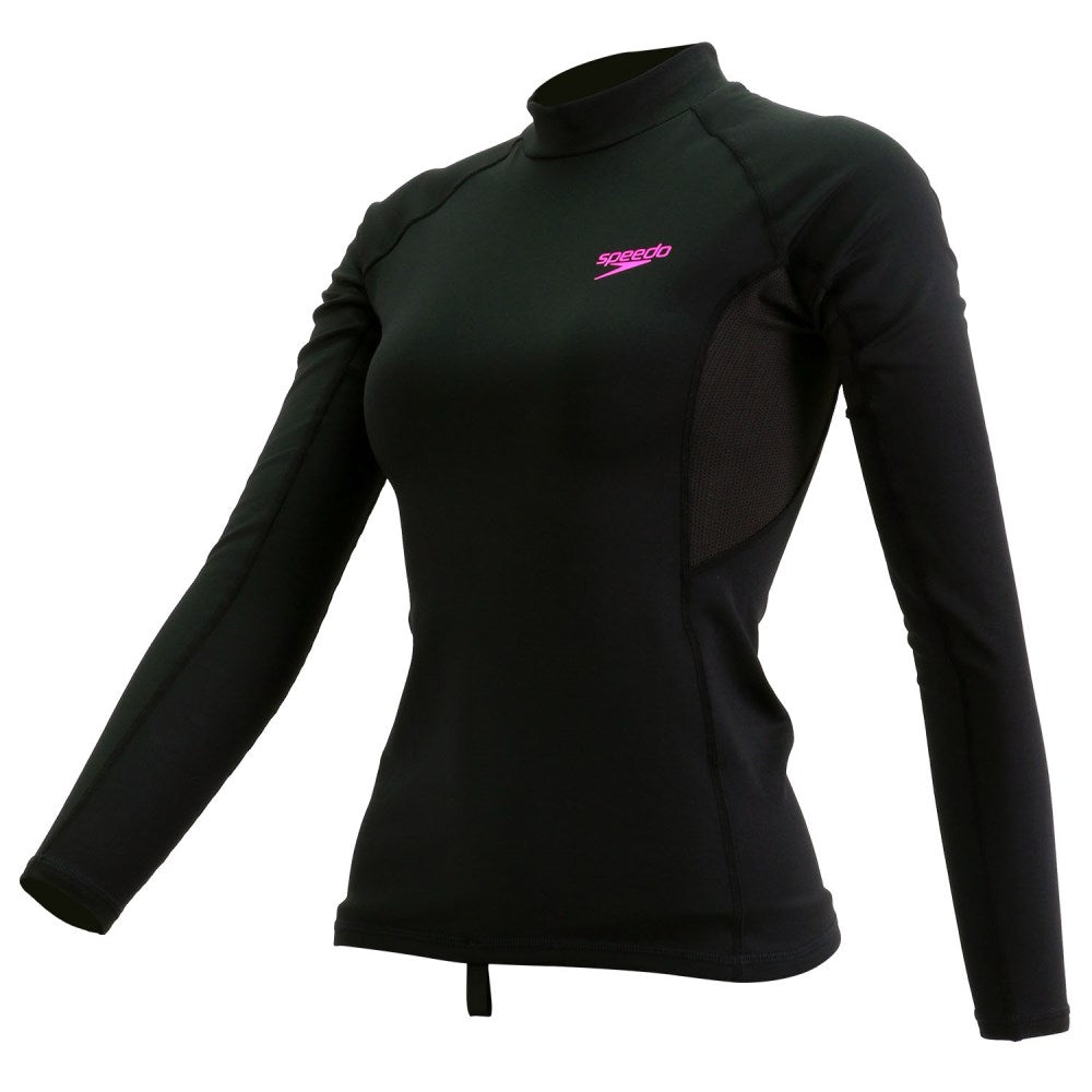 SPEEDO CASUAL LONG SLEEVE BASE LAYER THERMAL TOP