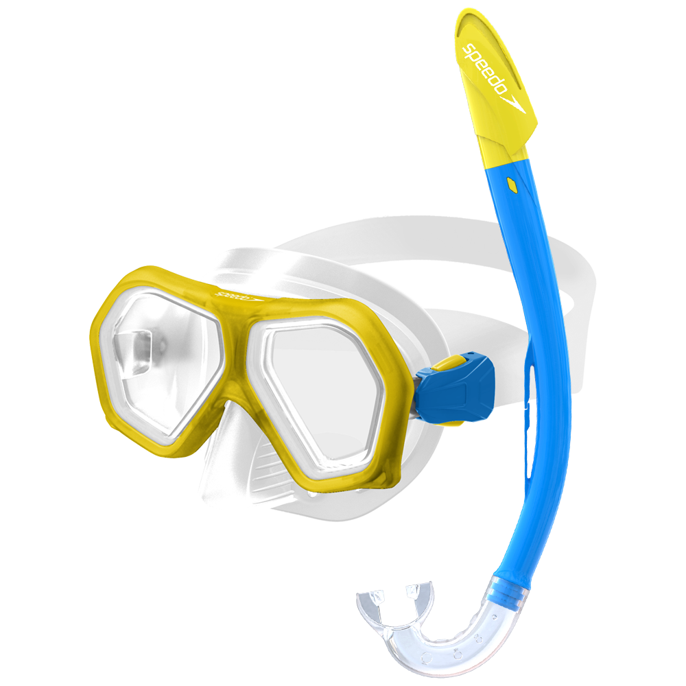 Speedo snorkel set best sale junior