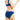 SPEEDO ASIA FIT TEXTURED DEEP U-BACK 2 PIECE