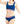 SPEEDO ASIA FIT TEXTURED DEEP U-BACK 2 PIECE