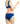 SPEEDO ASIA FIT TEXTURED DEEP U-BACK 2 PIECE