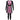 SPEEDO ASIA FIT WOMENS SLIM FIT BANDED WAIST LS TOP AND PANT 2 PIECES SET