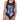 SPEEDO JUNGLEGLOW DIGITAL PLACEMENT LEADERBACK - JUNIOR FEMALE
