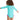 SPEEDO LONG SLEEVE FRILL 1PC - TOTS GIRL