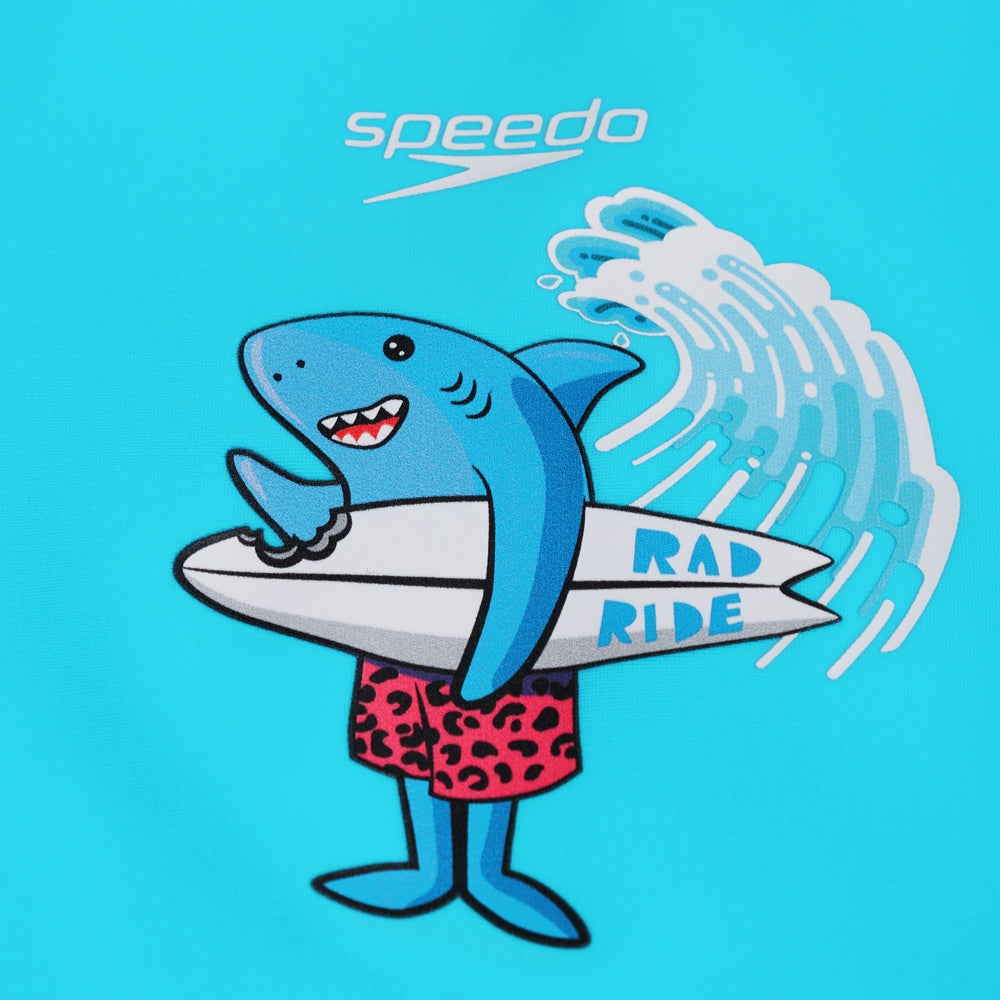 SPEEDO LONG SLEEVE RASHTOP - TOTS BOY (*top only) – Speedo Malaysia Online