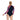 SPEEDO PRINTED LONG SLEEVE SWIM TEE (*top only)