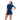 SPEEDO PRINTED SHORT SLEEVE RASH TOP (*top only)