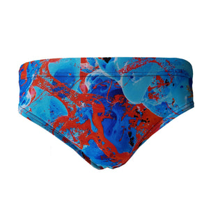 SPEEDO ALLOVER DIGITAL 7CM BRIEF