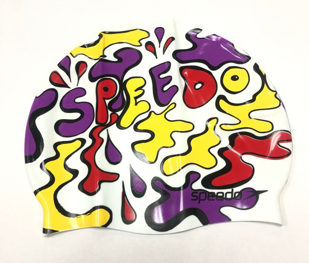SPEEDO JUNIOR SLOGAN CAP (ARTWORk)
