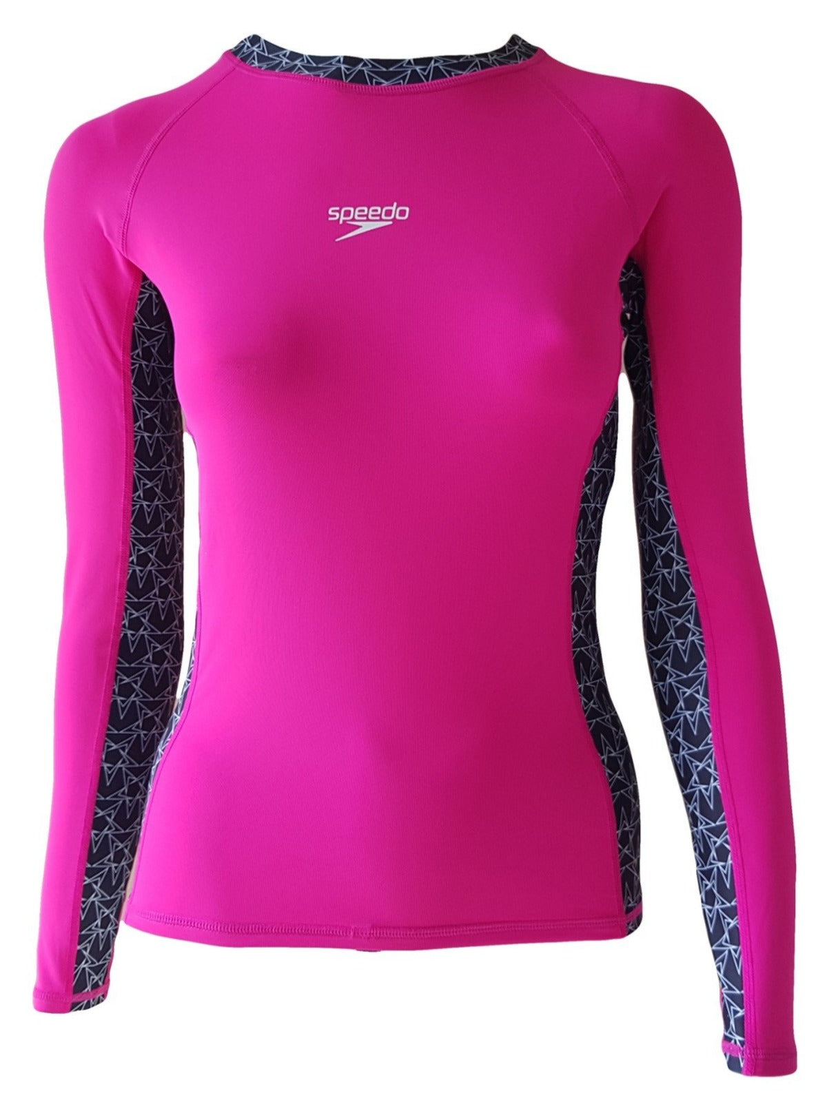 SPEEDO PERFORMANCE FEMALE RASHGUARD LONG SLEEVE Speedo Malaysia Online